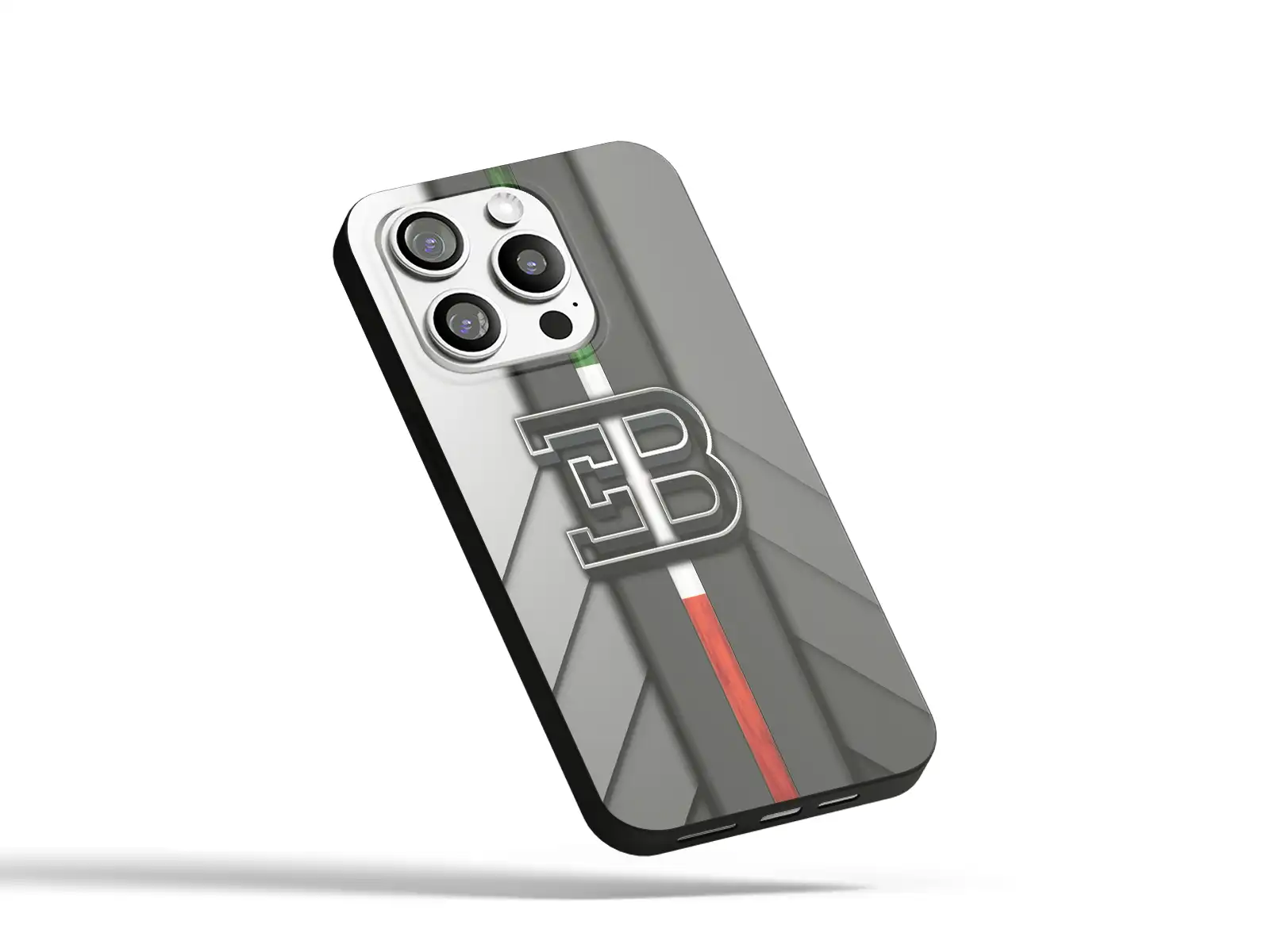 Bugatti Coque de Téléphone Design Solide Résistante